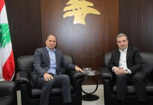 وائل أبو فاعور وسامي الجميل