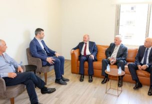 طوني فرنجية استقبل وفدًا عمّاليًا