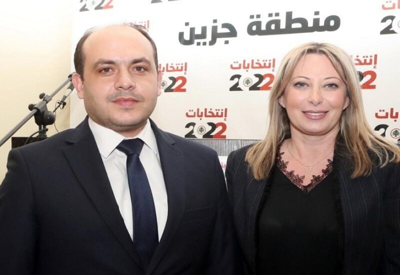 النائبان غادة أيوب وسعيد الأسمر