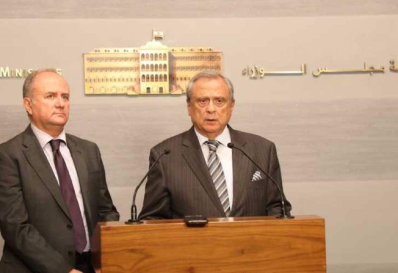 رئيس مجلس الإدارة المدير العام لمصرف الإسكان أنطوان حبيب