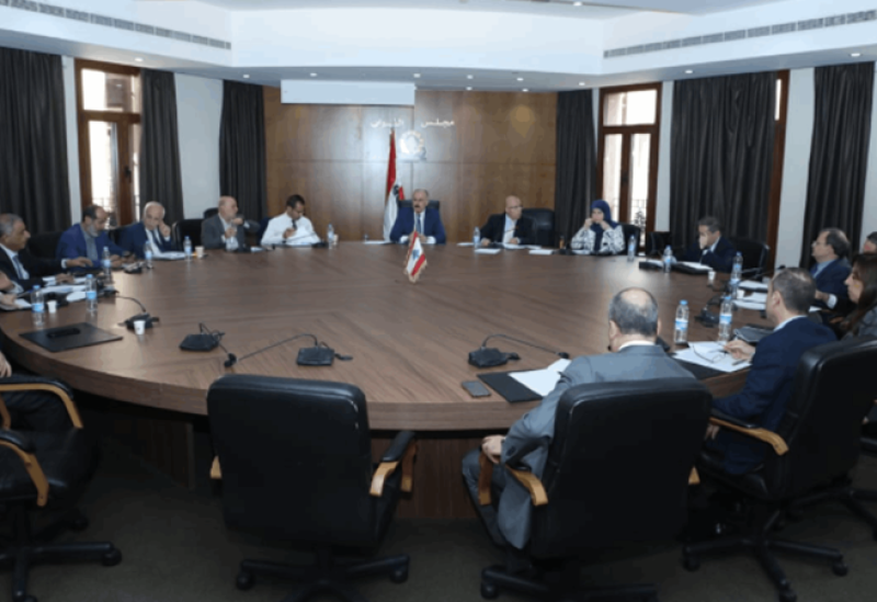 جلسة للجنة الصحة العامة والعمل والشؤون الاجتماعية