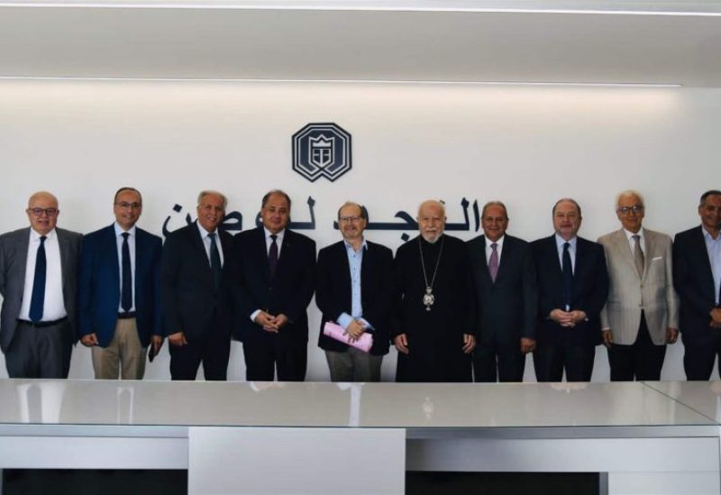 سفير النمسا رينيه بول أمري زار "التجدد للوطن"