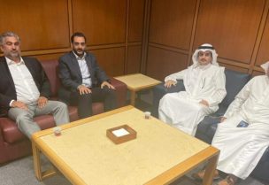 وفد اقتصادي كويتي في بيروت