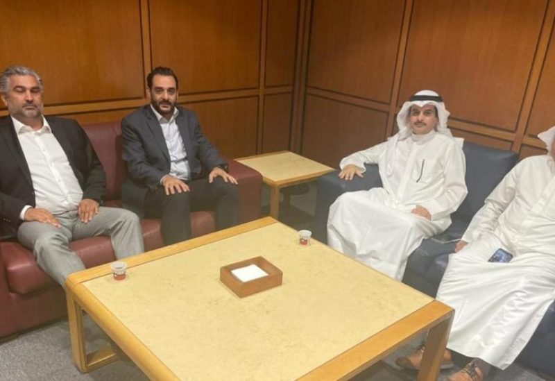 وفد اقتصادي كويتي في بيروت