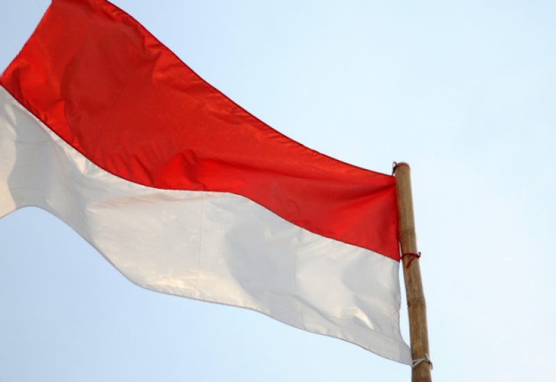 علم إندونيسيا