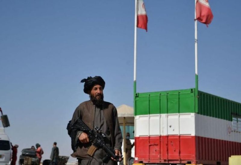 الحدود الإيرانية الأفغانية
