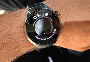 ساعة Huawei Watch 4 الذكية الجديدة