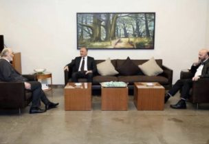 سمير جعجع والياس بو صعب