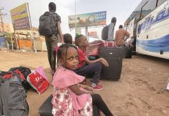 تواصل عمليات النزوح في السودان