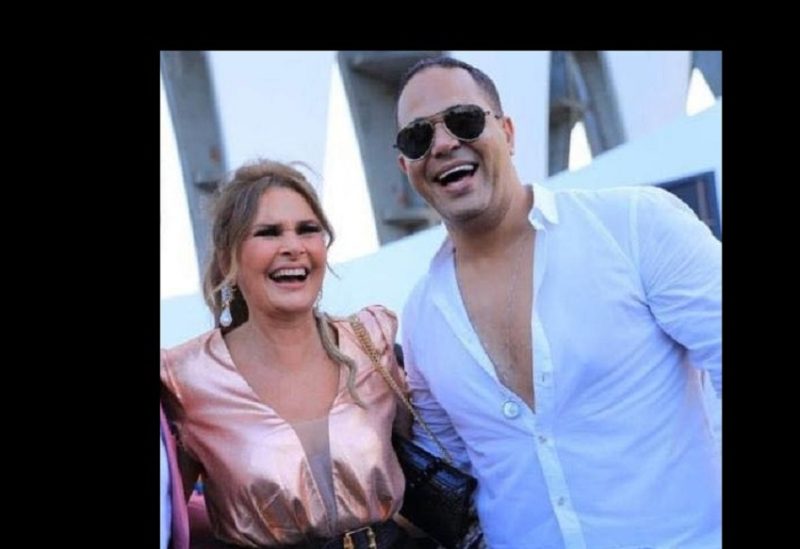 يسرا والراحل مصطفى درويش