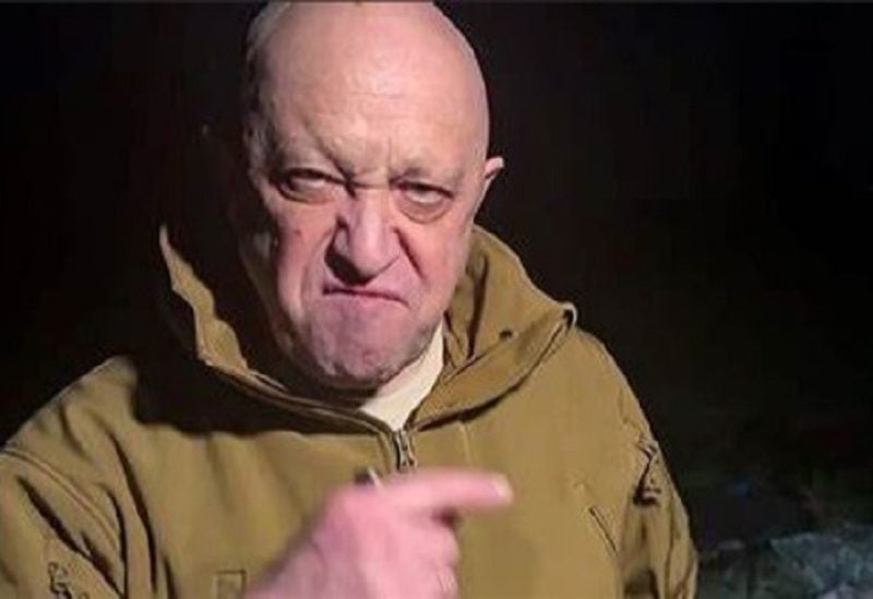 قائد مجموعة فاغنر العسكرية يفغيني بريغوزين