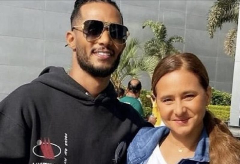 محمد رمضان والفنانة نيللي كريم
