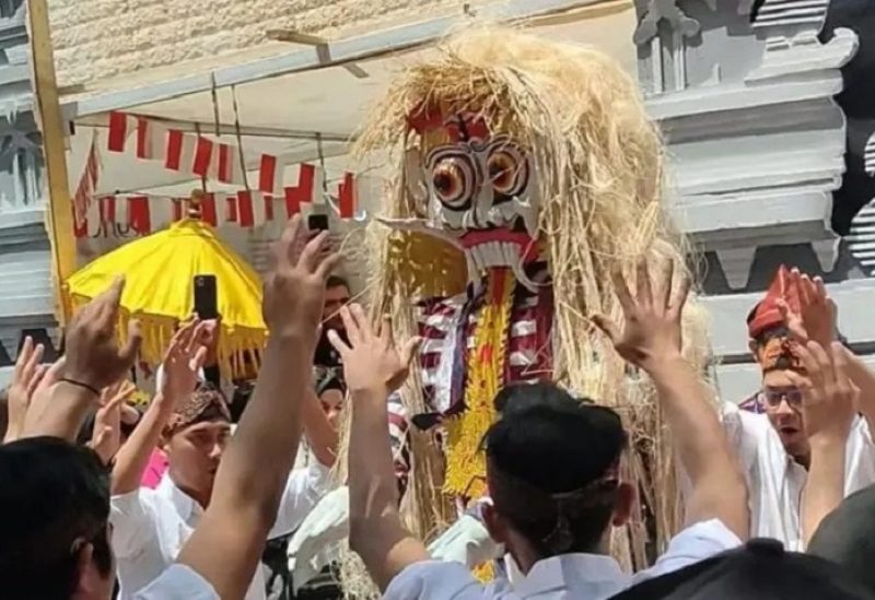 صورة من الفيديو