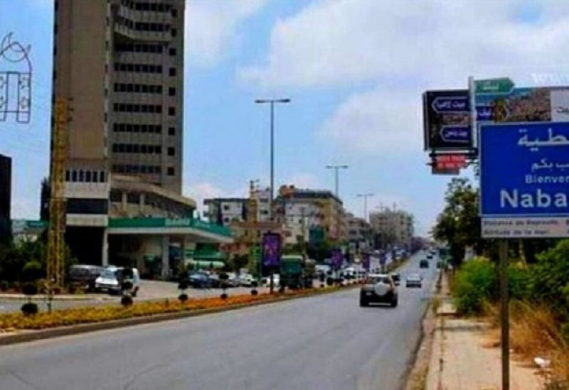 النبطية
