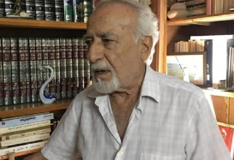 الكاتب السوري حيدر حيدر