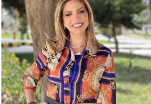 الإعلامية الأردنية رندة كرادشة