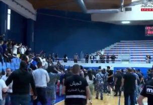 إشكالٌ إثر مباراة "دينامو" و"بيروت"