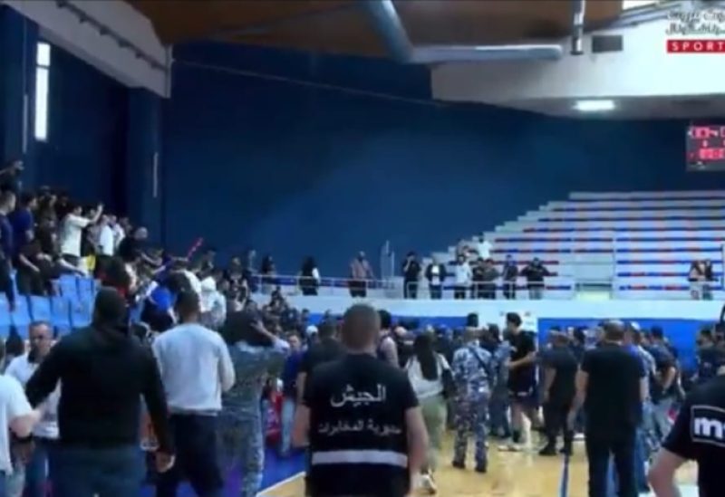إشكالٌ إثر مباراة "دينامو" و"بيروت"