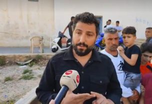 حيدر اسطنبولي، والد الطفل محمد