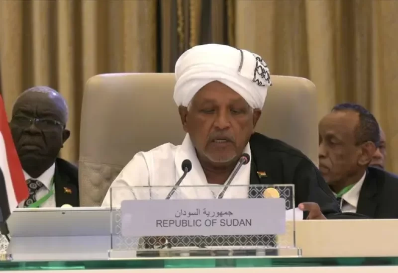 ممثل السودان في القمة العربية