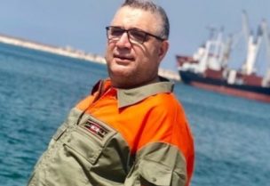 رئيس مركز الدفاع المدني في بيروت وليد الحشاش