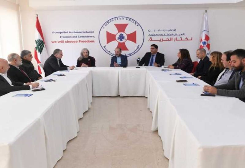 الجبهة المسيحية