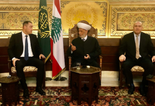 سلسلة لقاءات للمفتي دريان في دار الفتوى