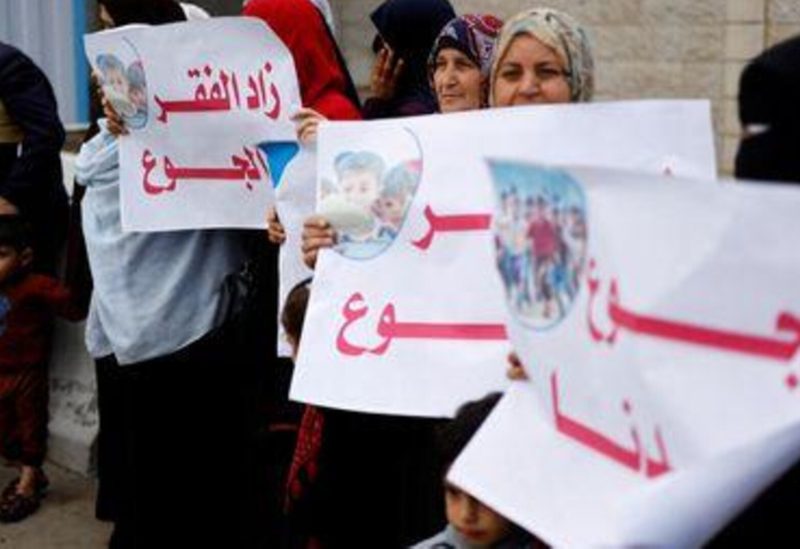 ارتفاع معدلات الفقر في قطاع غزة