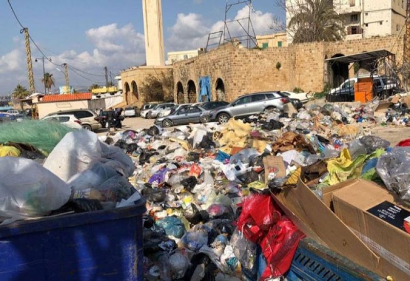 أزمة النفايات - أرشيفية