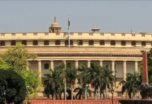 مقر البرلمان بالهند