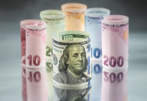 الليرة التركية مقابل الدولار