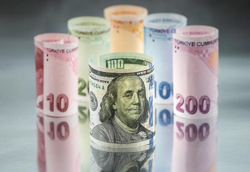 الليرة التركية مقابل الدولار