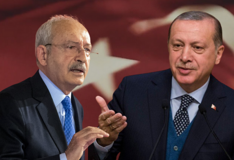 أردوغان وكليجدار أوغلو