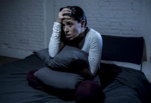 الكوابيس من الأمور المزعجة- تعبيرية