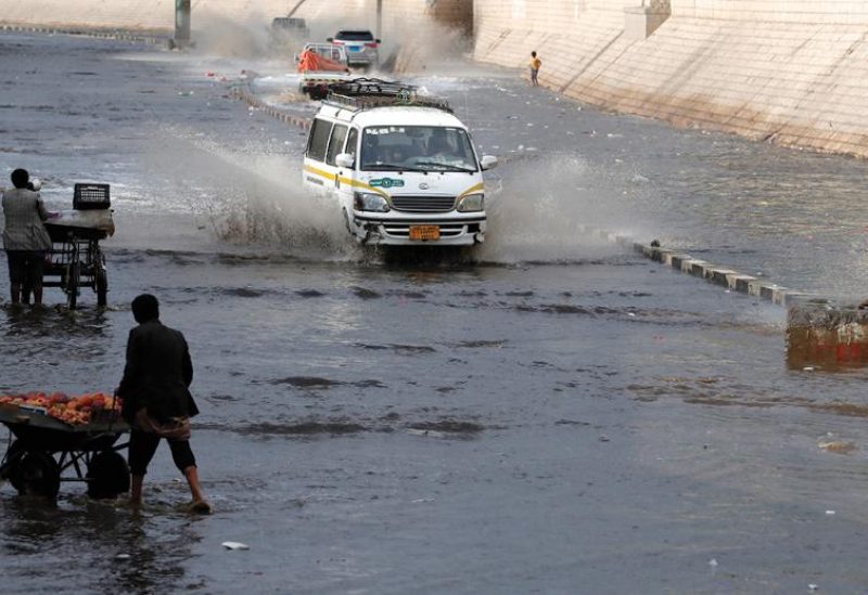 سيول في اليمن- أرشيفية