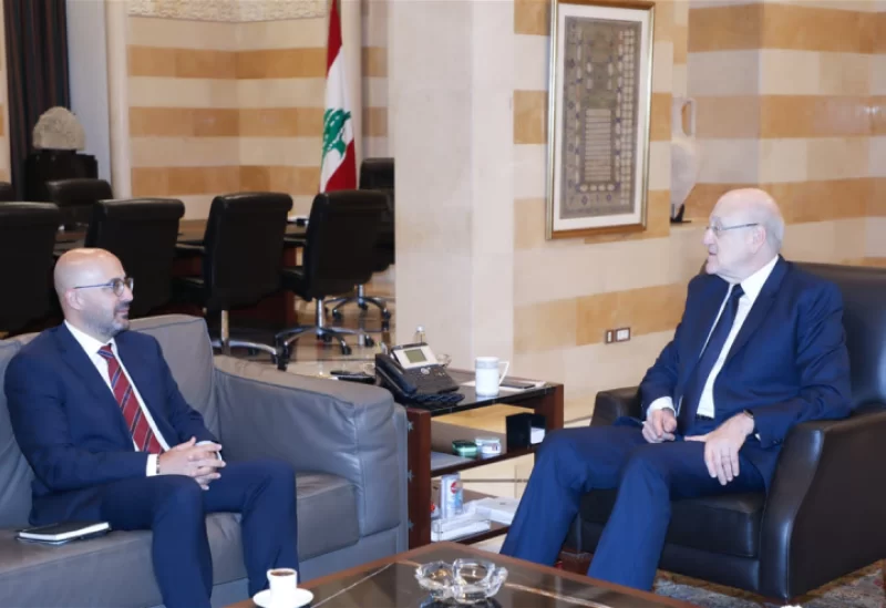 لقاء بين ميقاتي وياسين