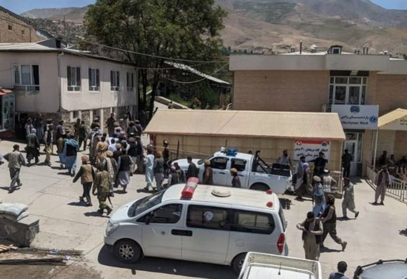 مقتل 11 في انفجار داخل مسجد بأفغانستان