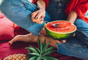 البطيخ من الفواكه التي تحارب الجفاف