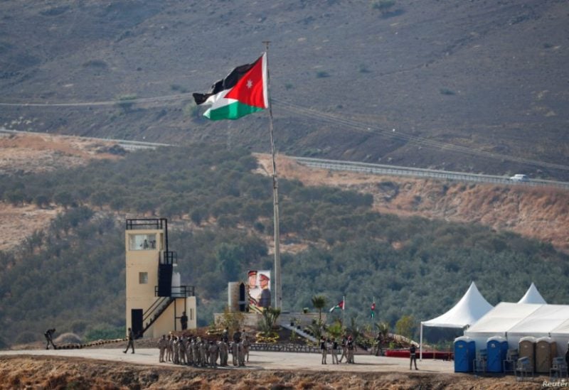 الحدود الأردنية