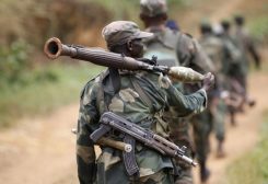 عناصر من جيش أوغندا