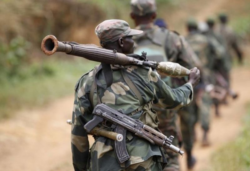 عناصر من جيش أوغندا