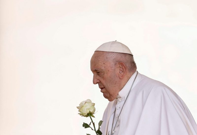 البابا فرنسيس- رويترز