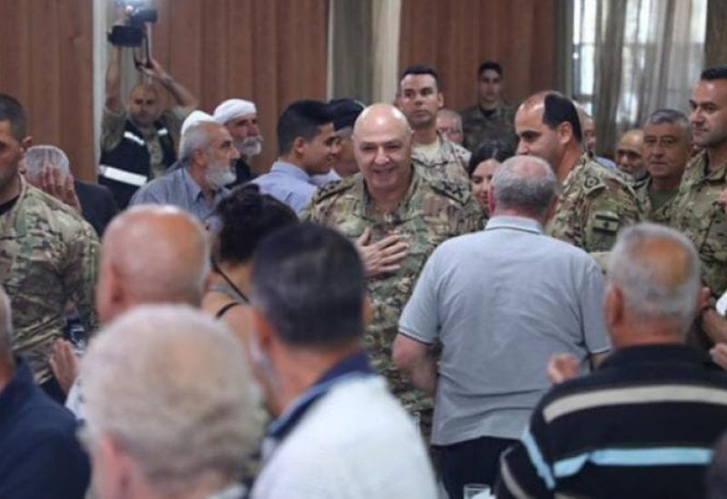 حفل تكريمي لعدد من آباء العسكريين الشهداء