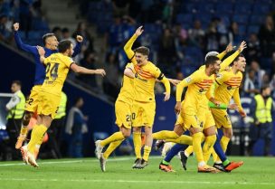 لاعبو برشلونة