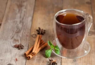 شاي القرفة- تعبيرية