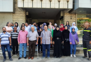 اعتصام لموظفي الضمان في النبطية