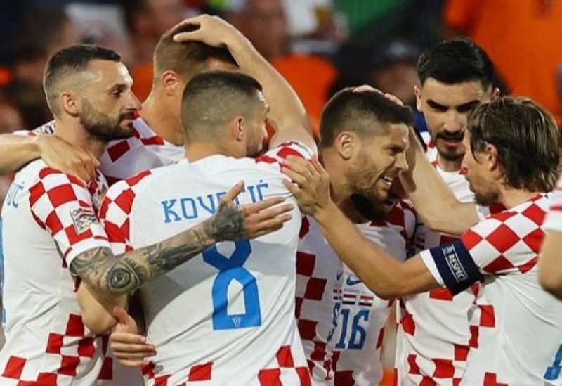 منتخب كرواتيا