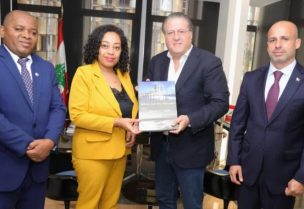 مباحثات بين شقير ومسؤولة في الخارجية المدغشقرية