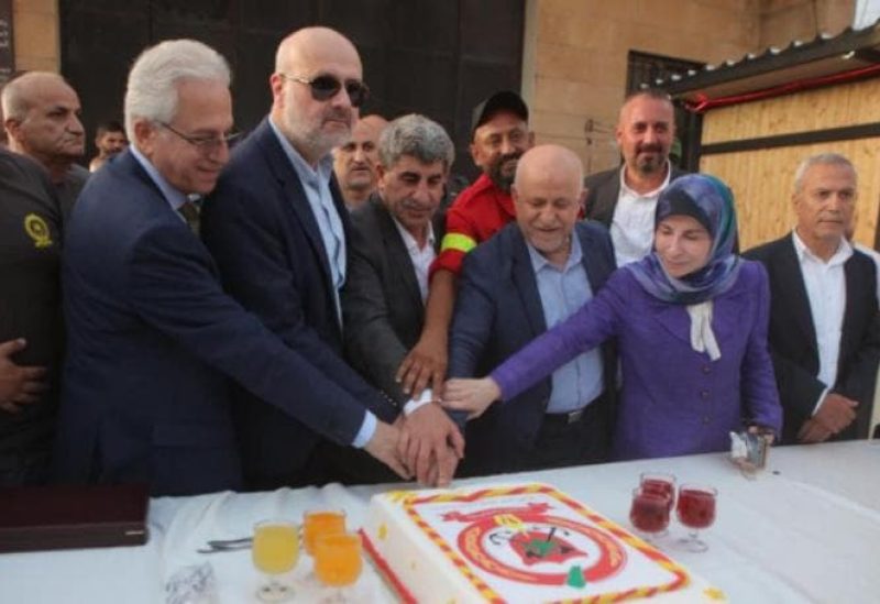 حفل تدشين مركز الإنقاذ البحري في صور
