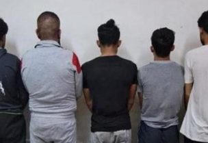 توقيف عصابة سرقة سيارات